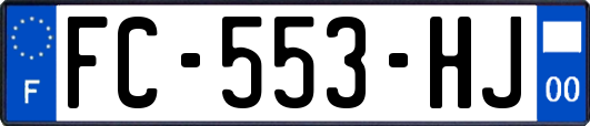 FC-553-HJ