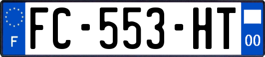 FC-553-HT