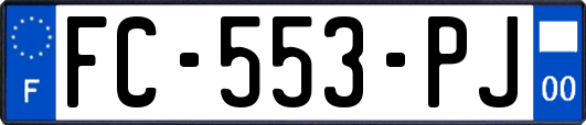 FC-553-PJ