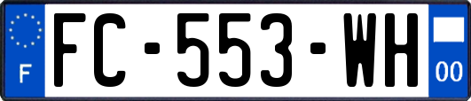 FC-553-WH