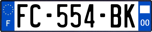 FC-554-BK