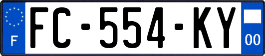 FC-554-KY