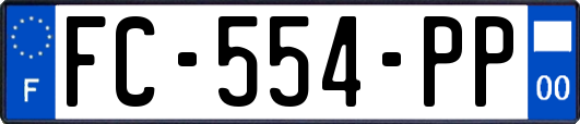 FC-554-PP