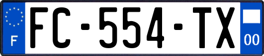 FC-554-TX