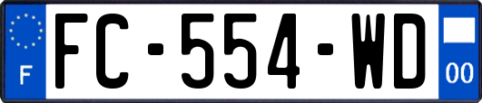 FC-554-WD