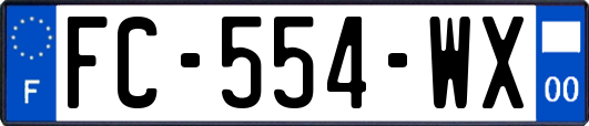 FC-554-WX