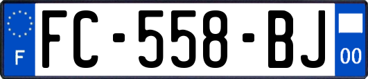 FC-558-BJ