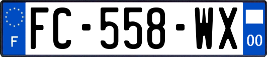 FC-558-WX