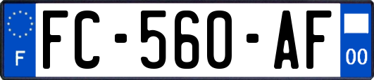 FC-560-AF