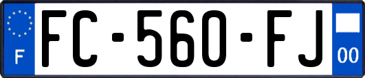 FC-560-FJ