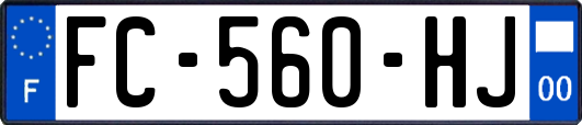 FC-560-HJ