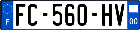 FC-560-HV