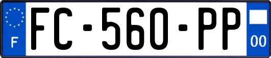 FC-560-PP
