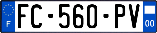 FC-560-PV