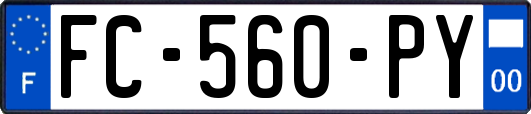 FC-560-PY