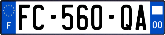 FC-560-QA