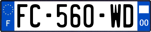 FC-560-WD