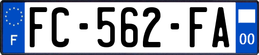 FC-562-FA