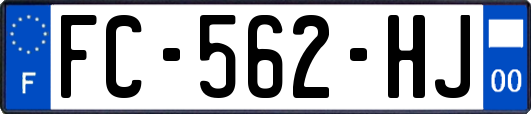 FC-562-HJ