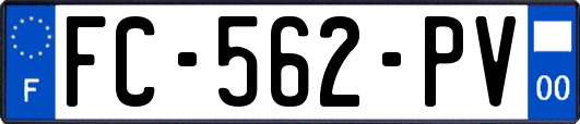 FC-562-PV