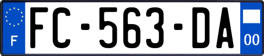 FC-563-DA