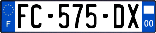 FC-575-DX