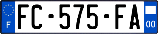 FC-575-FA