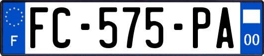 FC-575-PA