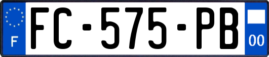 FC-575-PB