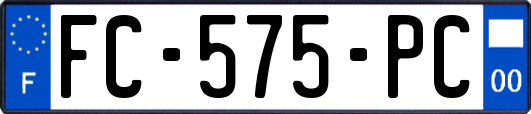 FC-575-PC