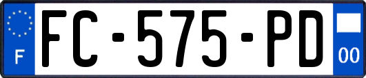 FC-575-PD