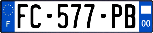 FC-577-PB