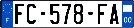 FC-578-FA