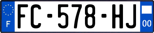 FC-578-HJ