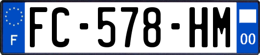 FC-578-HM