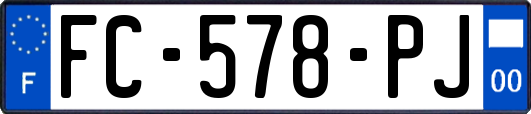 FC-578-PJ