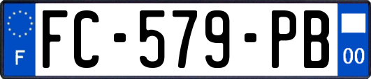 FC-579-PB