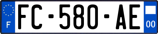 FC-580-AE