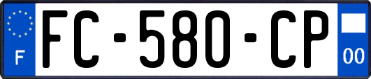 FC-580-CP