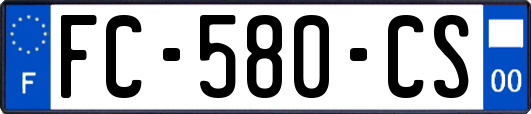 FC-580-CS