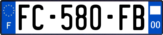 FC-580-FB