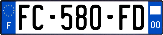 FC-580-FD