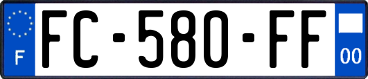 FC-580-FF