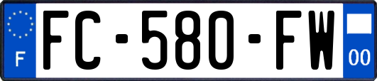 FC-580-FW