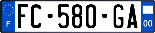 FC-580-GA