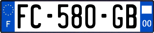 FC-580-GB