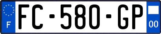 FC-580-GP