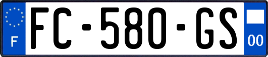 FC-580-GS