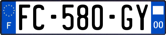 FC-580-GY