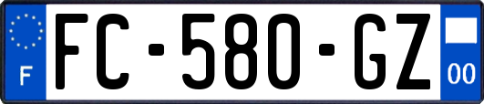 FC-580-GZ